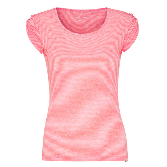 FRILUFTS Trani T-shirt Women - Pink Icing - Naiset - S - Partioaitta