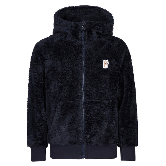Namuk Panda High-loft Fleece Jacket - True Navy - Lapset - 104/110 - Partioaitta