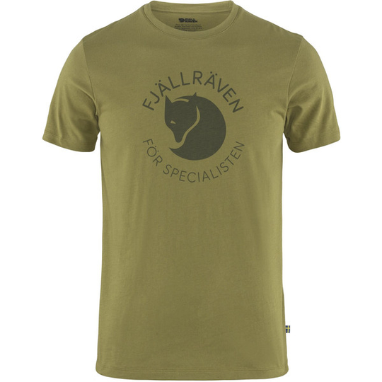 Fjällräven Fjällräven Fox T-shirt M - Moss Green - Miehet - XS - Partioaitta