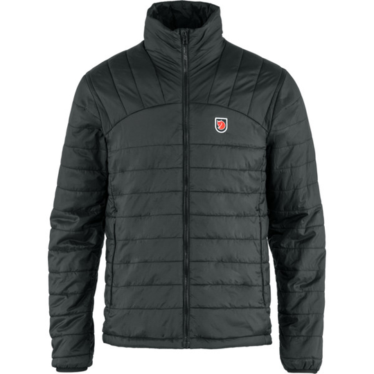 Kevytuntuvatakki Fjällräven Expedition X-lätt Jacket M - Black - Miehet - S - Partioaitta