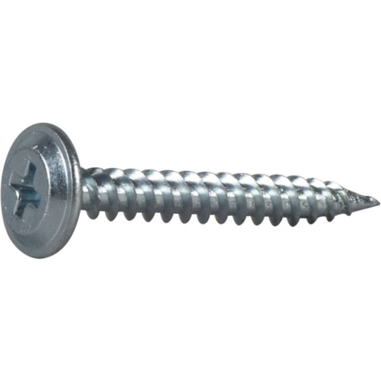 ESSVE 513520 Asennusruuvi 4,2 mm Ø, FZB, PH2, terävä kärki 13 mm, 20 kpl