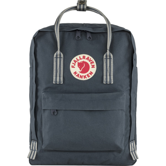 Fjällräven Kånken - Navy-long Stripes - Unisex - OneSize - Partioaitta
