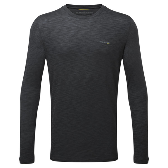 Artilect M Sprint Long Sleeve - Black - Miehet - S - Partioaitta