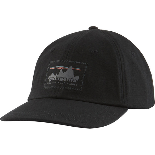 Patagonia ' 73 Skyline Trad Cap - Black - Unisex - OneSize - Partioaitta