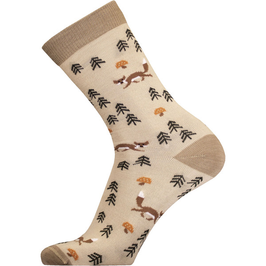 Sukkamestarit Merinovillasukat - Kettumetsä Hiekka - Unisex - 35-38 - Partioaitta