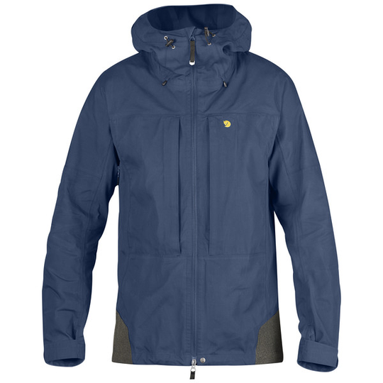 Fjällräven Bergtagen Jacket M - Mountain Blue - Miehet - S - Partioaitta