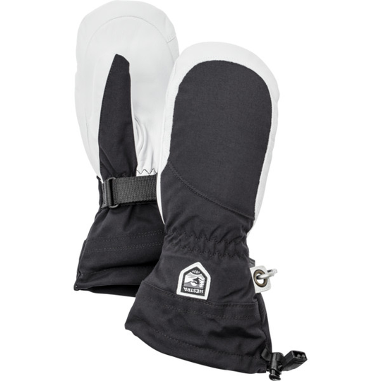 Hestra Heli Ski Female - Mitt - Black/offwhite - Naiset - 6 - Partioaitta