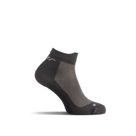 Solid Gear Light Performance Sock Low Sukat matalavartinen, musta, 2 kpl Koko 35-38