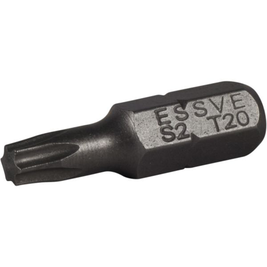 ESSVE 9996005 Ruuvikärki TX, 25 mm, kartio, 50 kpl TX20