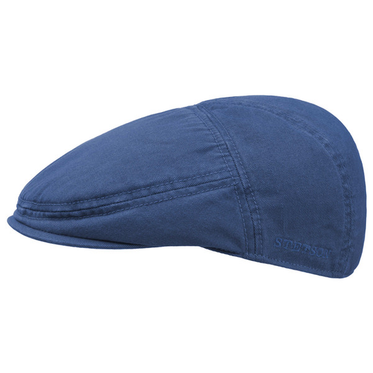 Stetson Ivy Cap Cotton - Blue - Unisex - XL - Partioaitta
