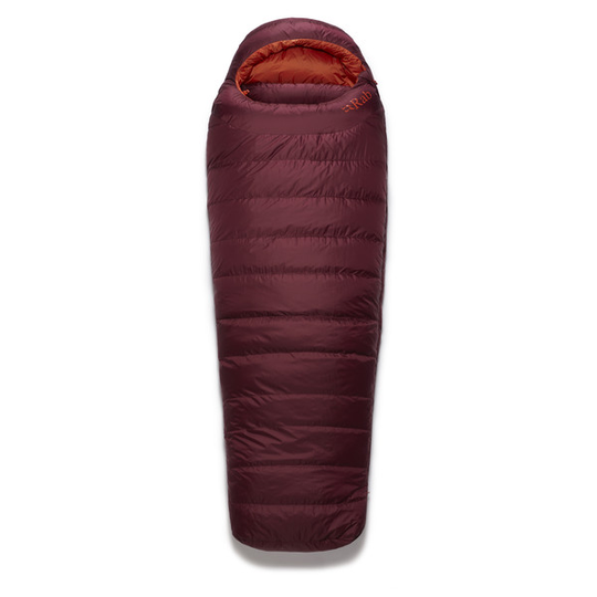 Rab Ascent 900 Wmns - Deep Heather - Naiset - LEFT - Partioaitta