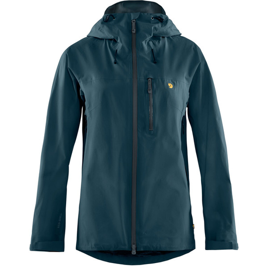Fjällräven Bergtagen Lite Eco-shell Jkt W - Mountain Blue - Naiset - XXS - Partioaitta