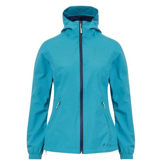 FRILUFTS Haifoss Jacket Women - Fjord Blue - Naiset - 36 - Partioaitta