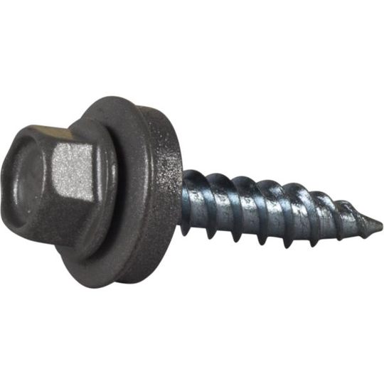 ESSVE 64243 Kateruuvi 4,8x25 mm, terävä kärki, 250 kpl RR41 (Tumma hopea)