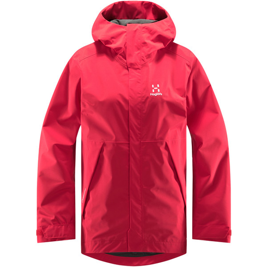 Haglöfs Tjärn Jacket Women - Scarlet Red - Naiset - S - Partioaitta