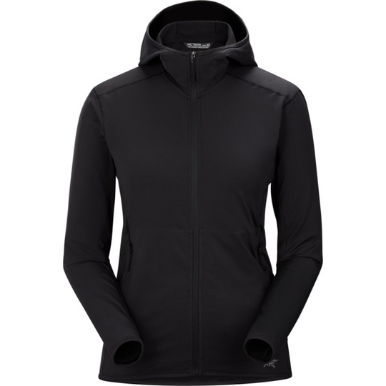 Arc'teryx Kyanite Lt Hoody Women' S - Black - Naiset - L - Partioaitta