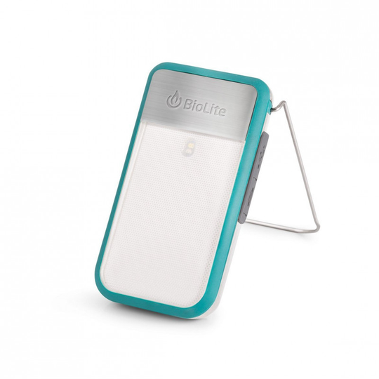 BioLite TraveLight 135 valaisin, Turkoosi