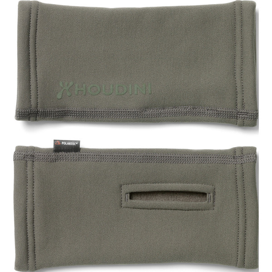 Houdini Power Wrist Gaiters - Baremark Green - Unisex - S - Partioaitta
