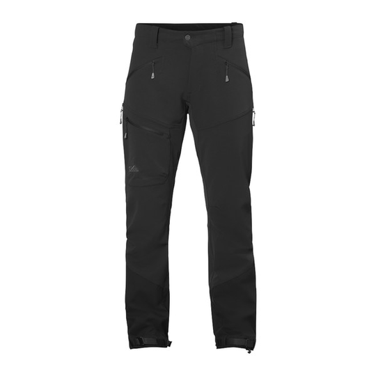 Tierra Lite Track Pant W - Black - Naiset - 36 - Partioaitta