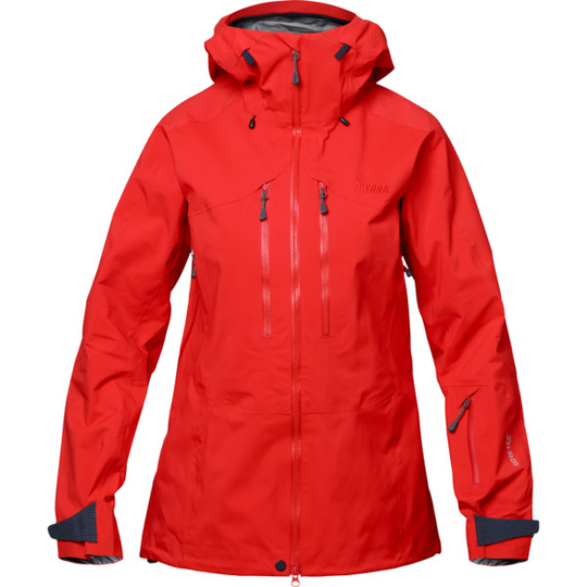 Tierra Roc Blanc Jacket Gen.3 W - Red - Naiset - L - Partioaitta