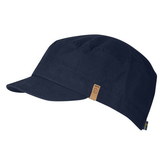 Fjällräven Singi Trekking Cap - Dark Navy - Unisex - L - Partioaitta