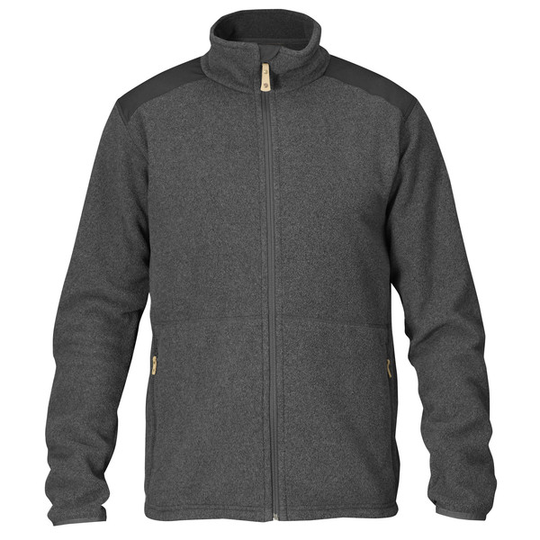 Fjällräven Sten Fleece M - Dark Grey - Miehet - L - Partioaitta