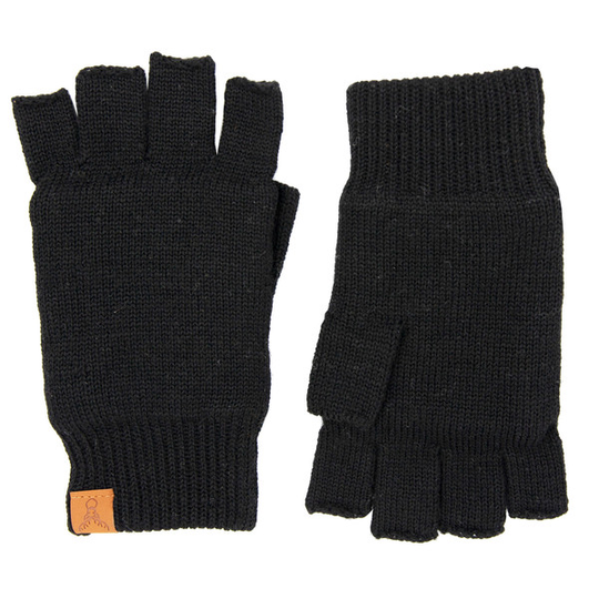 Hofler Unto Half Finger - Black - Unisex - 11 - Partioaitta
