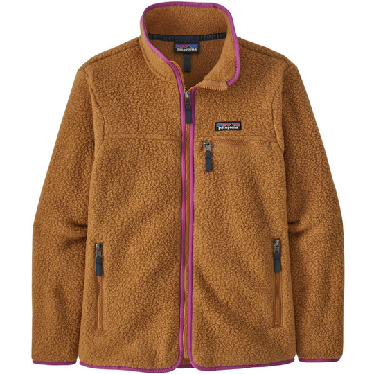 Patagonia W' S Retro Pile Jkt - Nest Brown - Naiset - XS - Partioaitta