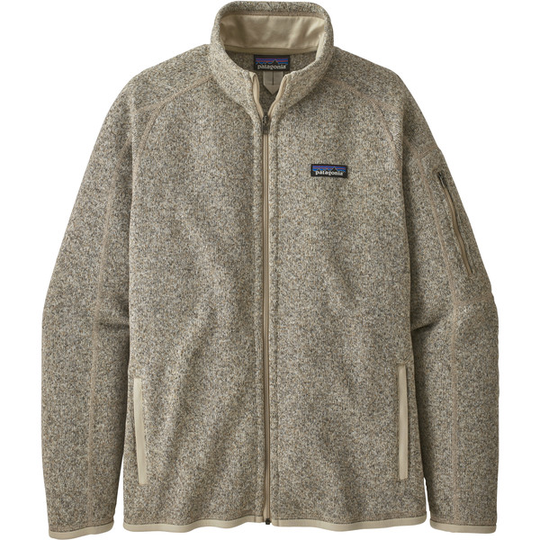 Patagonia W' S Better Sweater Jkt - Pelican - Naiset - S - Partioaitta