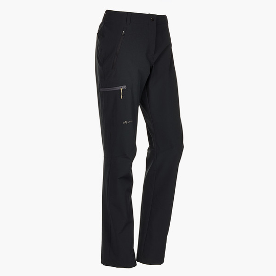 FRILUFTS Skogar Softshell Trousers Women - Caviar - Naiset - 36 - Partioaitta
