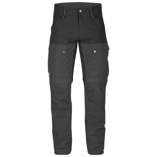 Fjällräven Keb Gaiter Trousers Long M - Black - Miehet - 56 - Partioaitta