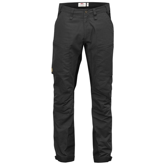 Fjällräven Abisko Lite Trekking Trs M Long - Dark Grey - Miehet - 44 - Partioaitta