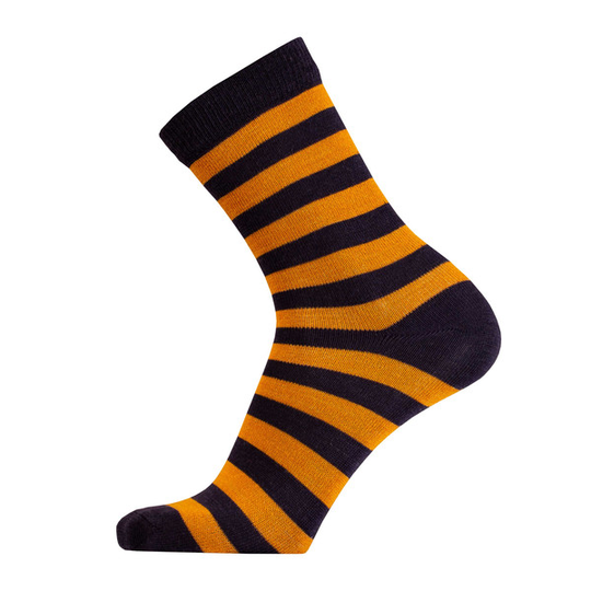 Sukkamestarit Merinovillasukat - 2-raita T.sin Okra - Unisex - 35-38 - Partioaitta