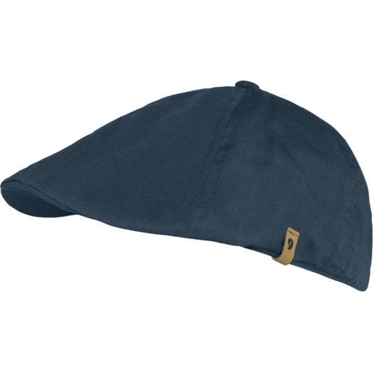 Fjällräven Övik Flat Cap - Navy - Unisex - L/XL - Partioaitta