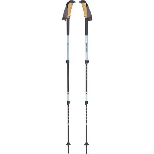 Black Diamond W Trail Ergo Cork Trek Poles - Alpine Lake - OneSize - Partioaitta