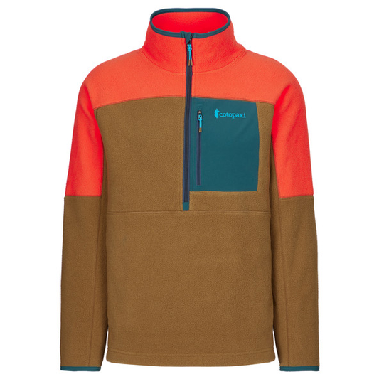 Cotopaxi Abrazo Half-zip Fleece Jacket - Canyon & Oak - Miehet - L - Partioaitta