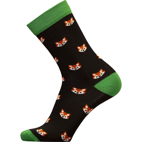 Sukkamestarit Merinovillasukat - Kettu Kirkas Vihreä - Unisex - 35-38 - Partioaitta