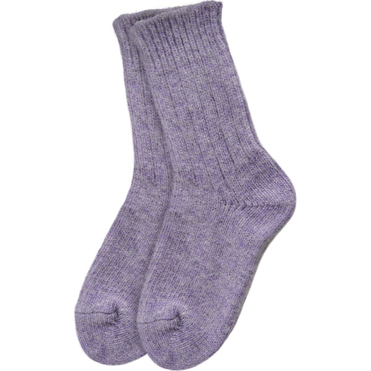 Helsingin villasukkatehdas Villasukka - Laventeli - Unisex - 37-39 - Partioaitta
