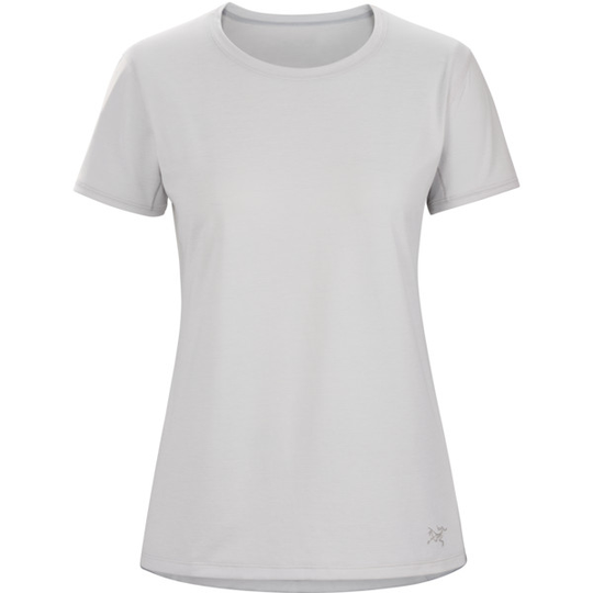 Arc'teryx Taema Crew Ss Women' S - Atmos Heather - Naiset - L - Partioaitta