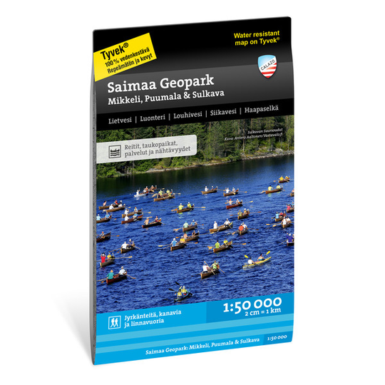 Calazo Saimaa Geopark Mikkeli Puumala Sulkava - Nocolor - OneSize - Partioaitta