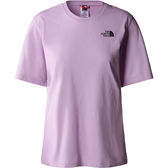 The North Face W Relaxed Simple Dome - Lupine - Naiset - S - Partioaitta