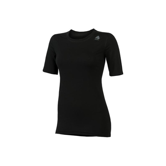Aclima LW T-Shirt Classic W Black