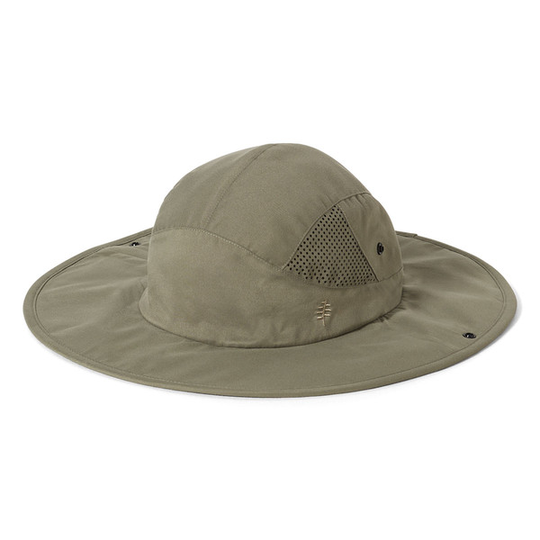 Royal Robbins Bug Barrier Snap Brim Sun Hat - Fiddlehead - Unisex - M/L - Partioaitta