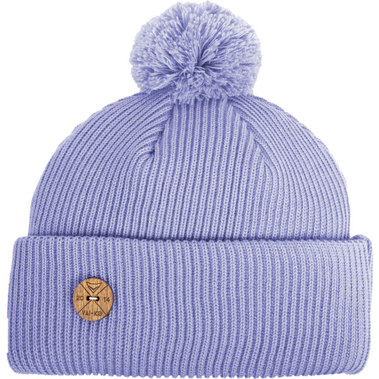 VAI-KO Timberjack Pom Beanie - Lavender - Unisex - OneSize - Partioaitta