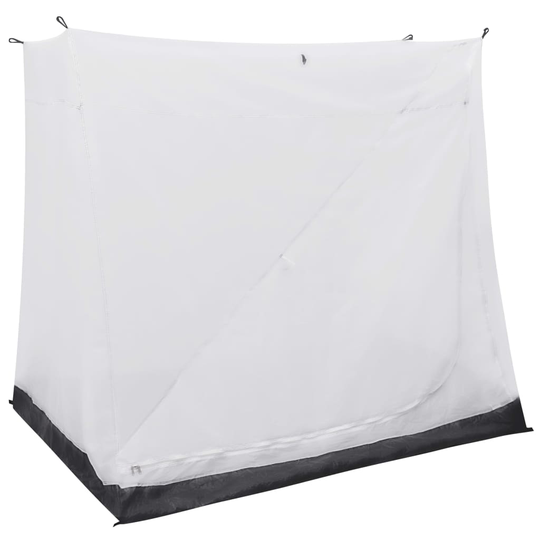 vidaXL Universaali sisäteltta harmaa 200x180x175 cm