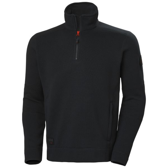Helly Hansen Workwear Kensington 72251_990 Fleecetakki musta XS