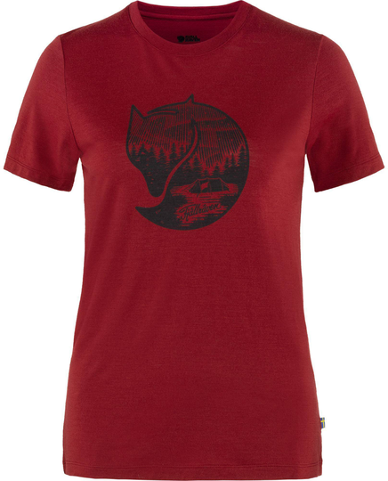Fjällräven Abisko Wool Fox W SS