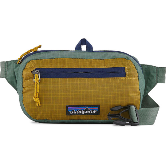 Patagonia Ultralight Black Hole Mini Hip Pack - Hemlock Green - Unisex - OneSize - Partioaitta