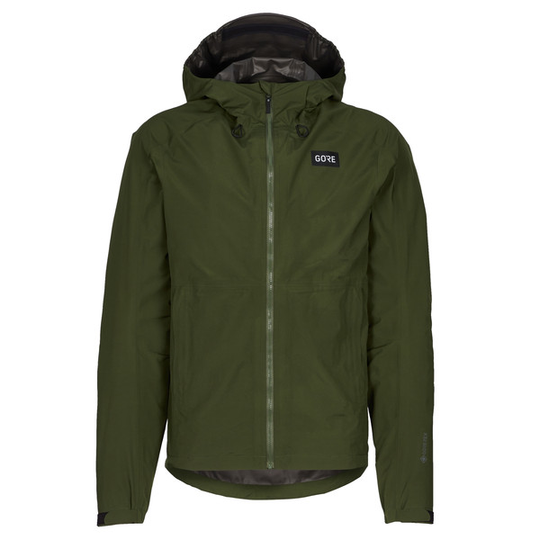 Gore Wear Endure Jacket M - Utility Green - Miehet - S - Partioaitta