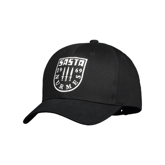 Sasta Nurmes Cap - Black - Unisex - M - Partioaitta
